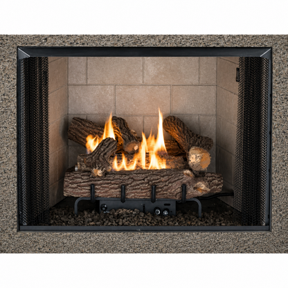 Superior VRT2536 36 Traditional Vent Free Firebox With White Stacked Refractory Panels