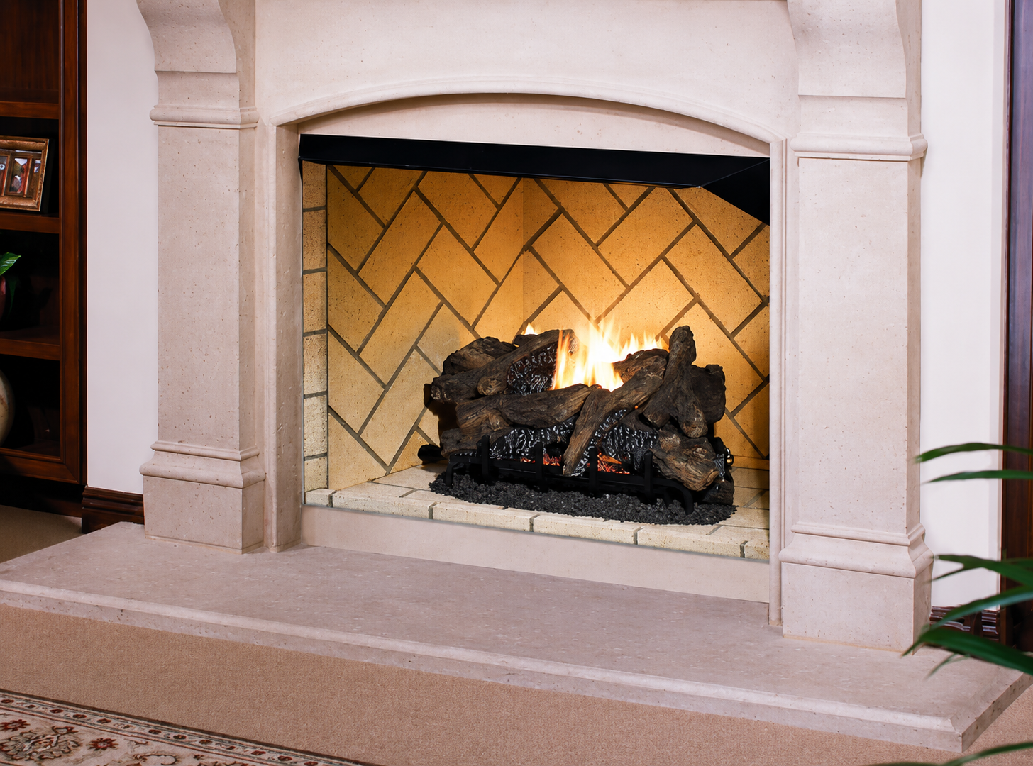 Superior VRT6036 36" Traditional Vent Free Masonry Gas Firebox