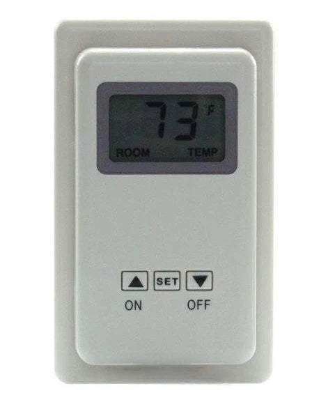 Superior WS-S-STAT Wall mounted LCD manual Switch with Thermostat Modes