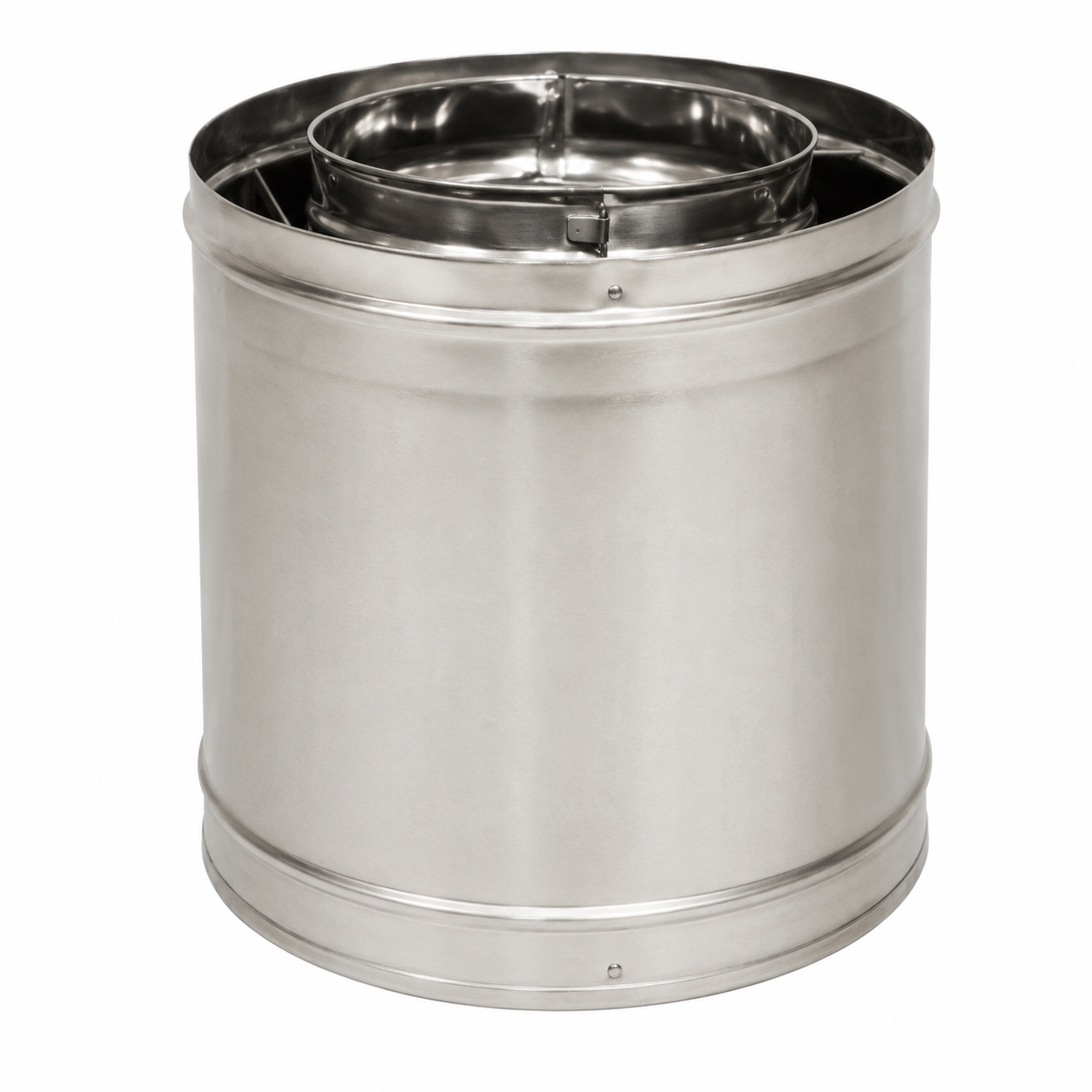 Superior 12-12DM 12" Snap Lock Section Double Wall Pipe
