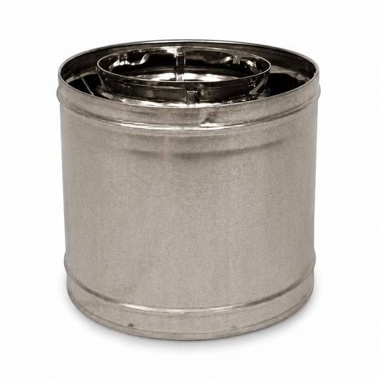 Superior 12-8HT 12" Snap Lock Section Double Wall Pipe