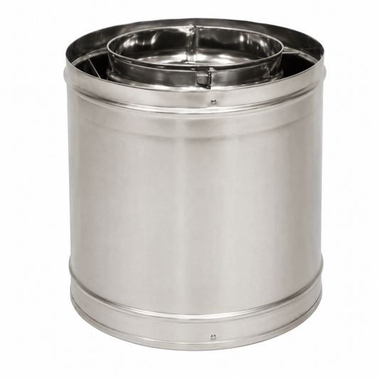 Superior 18-12DM 18" Snap Lock Section Double Wall Pipe
