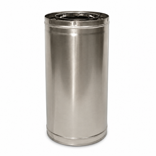 Superior 18-8DM Snap Lock 18" Section Double Wall Pipe