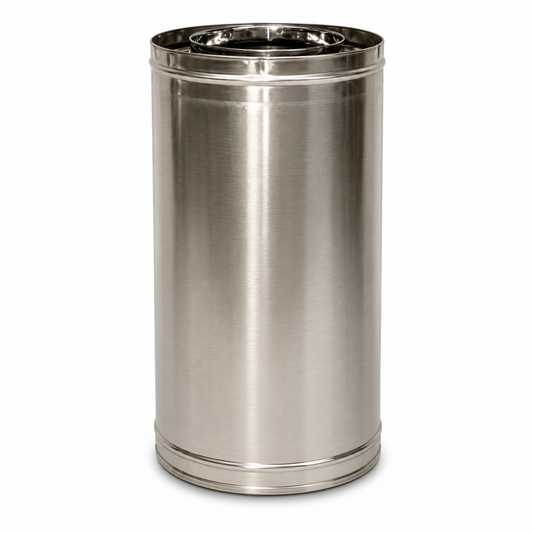 Superior 24-8DM Snap Lock 24" Section Double Wall Pipe