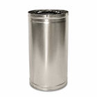 Superior 24-8HT 24" Snap Lock Section Double Wall Pipe