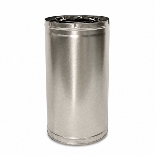 Superior 24-8HT 24" Snap Lock Section Double Wall Pipe