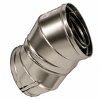 Superior 30E-12DM0-8DMR 12 Inch Offset 30-Degree Elbow Pipe