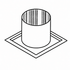 Superior 38FST Firestop Thimble