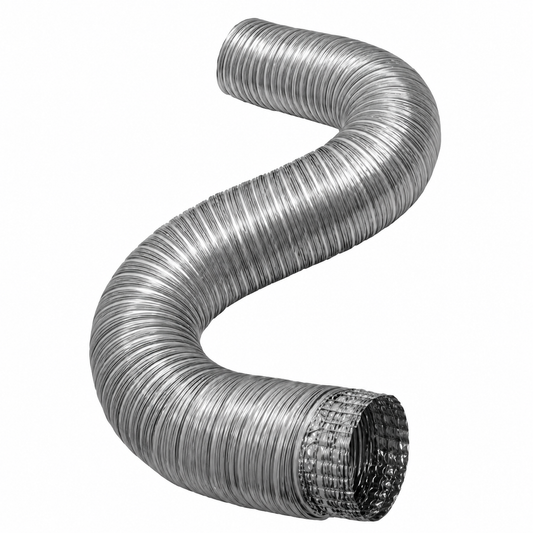 Superior 5FLEX15 5" x 15' Long Forced Air Flex Duct
