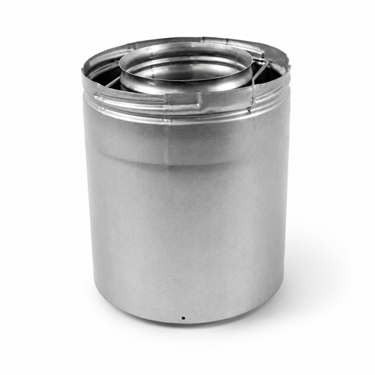 Superior 6DVLAL 3"-10" Adjustable Rigid Direct Vent Pipe