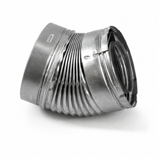 Superior  6DVLE45 45 Degree Elbow for 6DVL Direct Vent System
