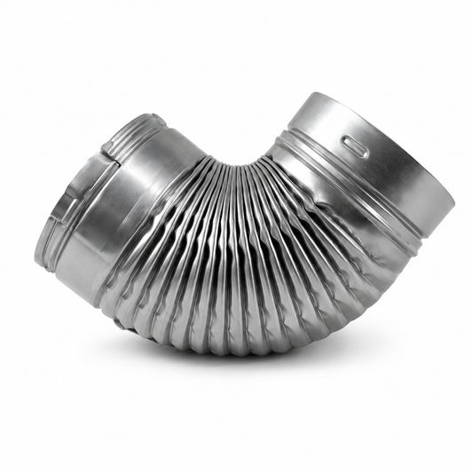Superior 6DVLE90 90 Degree Elbow for 6DVL Direct Vent System