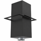 Superior 6SPBCCS Black Cathedral Ceiling Support