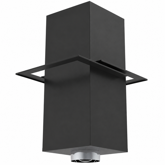 Superior 6SPBCCS Black Cathedral Ceiling Support