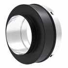 Superior 6SPBSWA Black Single Wall Pipe Adapter