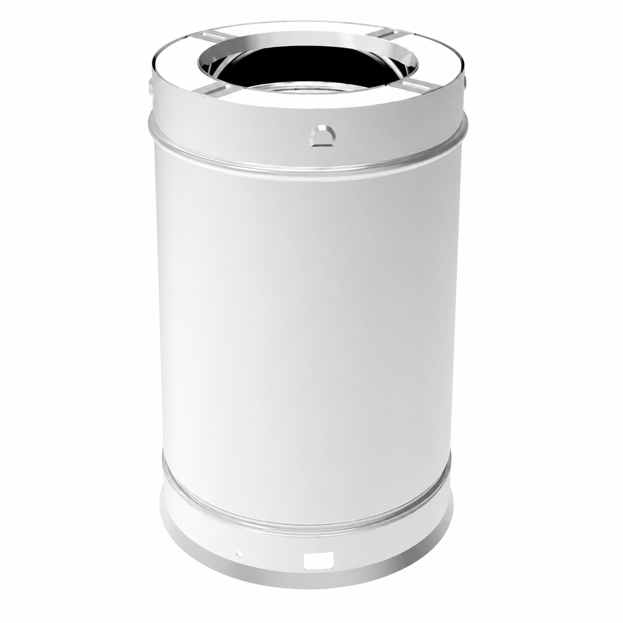 Superior 6SPS12-2 12" 2-Pack Stainless Steel Chimney Pipe