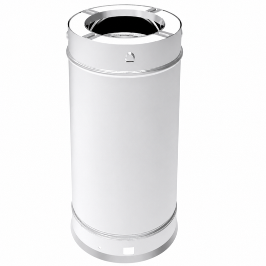 Superior 6SPS36 36" Stainless Steel Chimney Pipe
