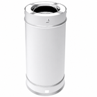 Superior 6SPS48 48" Stainless Steel Chimney Pipe