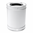 Superior 6SPS6-2 6" 2-Pack Stainless Steel Chimney Pipe