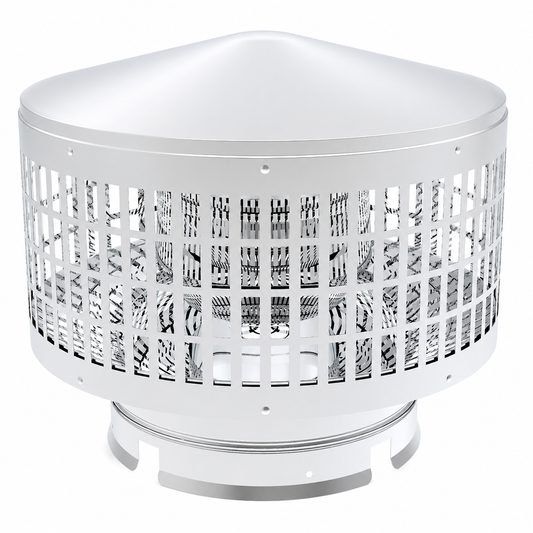 Superior 7SPC Round Cap With Spark Arrester