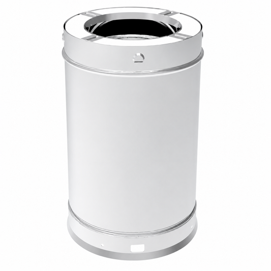 Superior 7SPS12-2 12" 2-Pack Stainless Steel Chimney Pipe