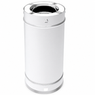 Superior 7SPS18-2 18" 2-Pack Stainless Steel Chimney Pipe