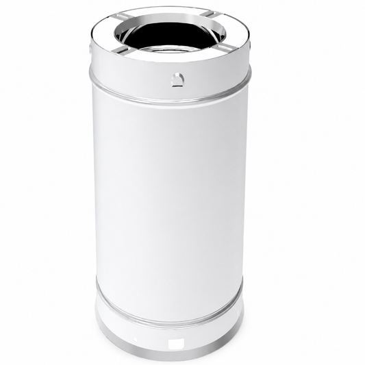 Superior 7SPS18-2 18" 2-Pack Stainless Steel Chimney Pipe