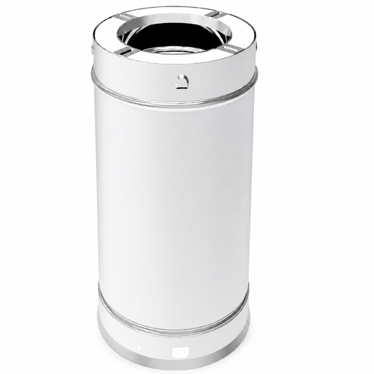 Superior 7SPS24 24" Stainless Steel Chimney Pipe