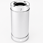 Superior 7SPS48 48" Stainless Steel Chimney Pipe