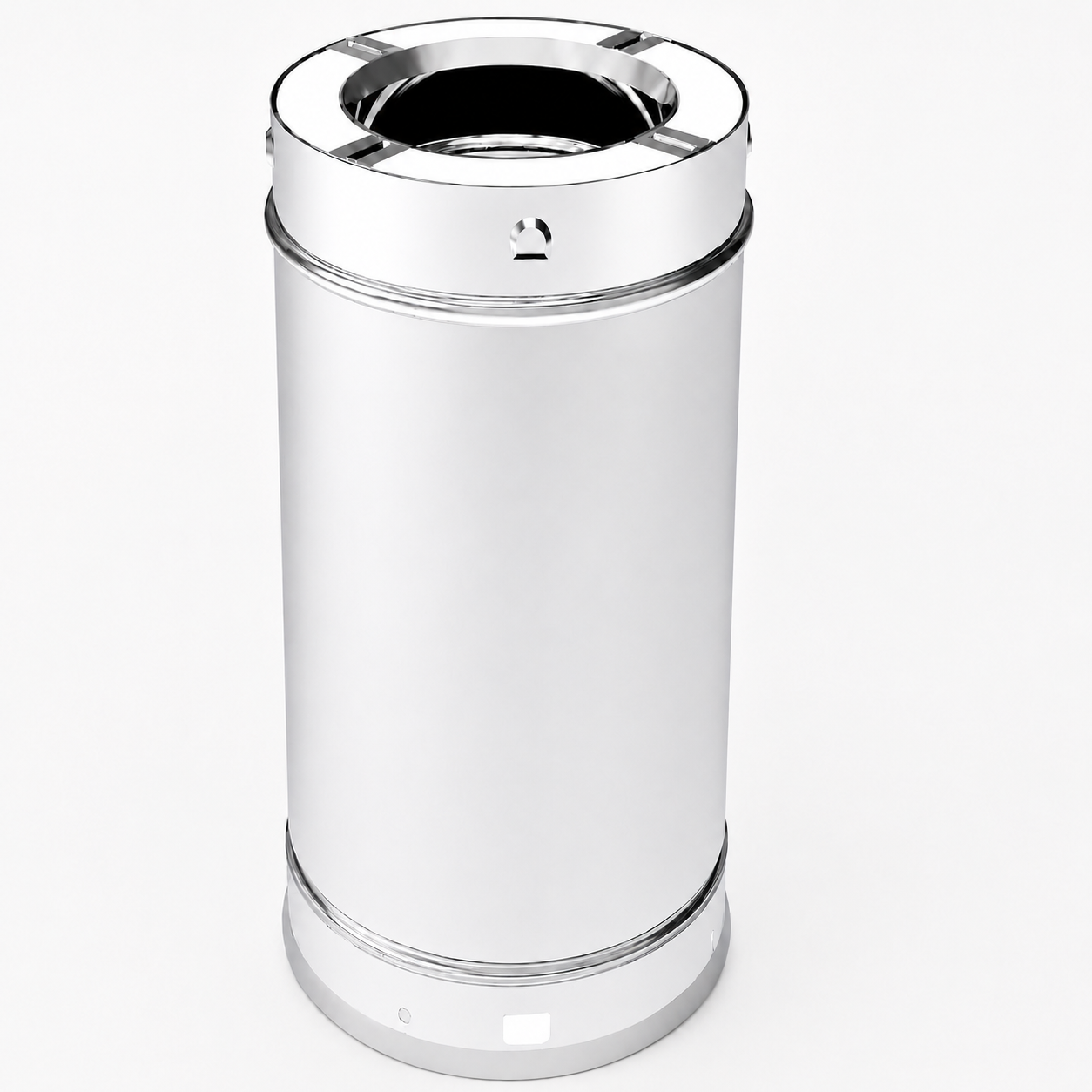 Superior 7SPS48 48" Stainless Steel Chimney Pipe