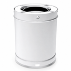 Superior 7SPS6-2 6" 2-Pack Stainless Steel Chimney Pipe