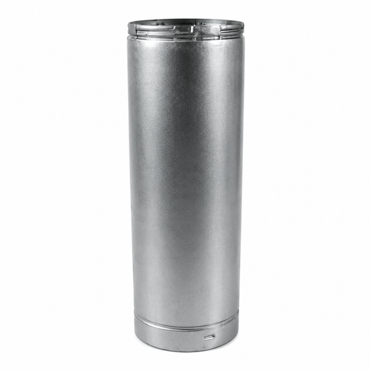 Superior 8DVL24 24" Rigid Direct Vent Pipe