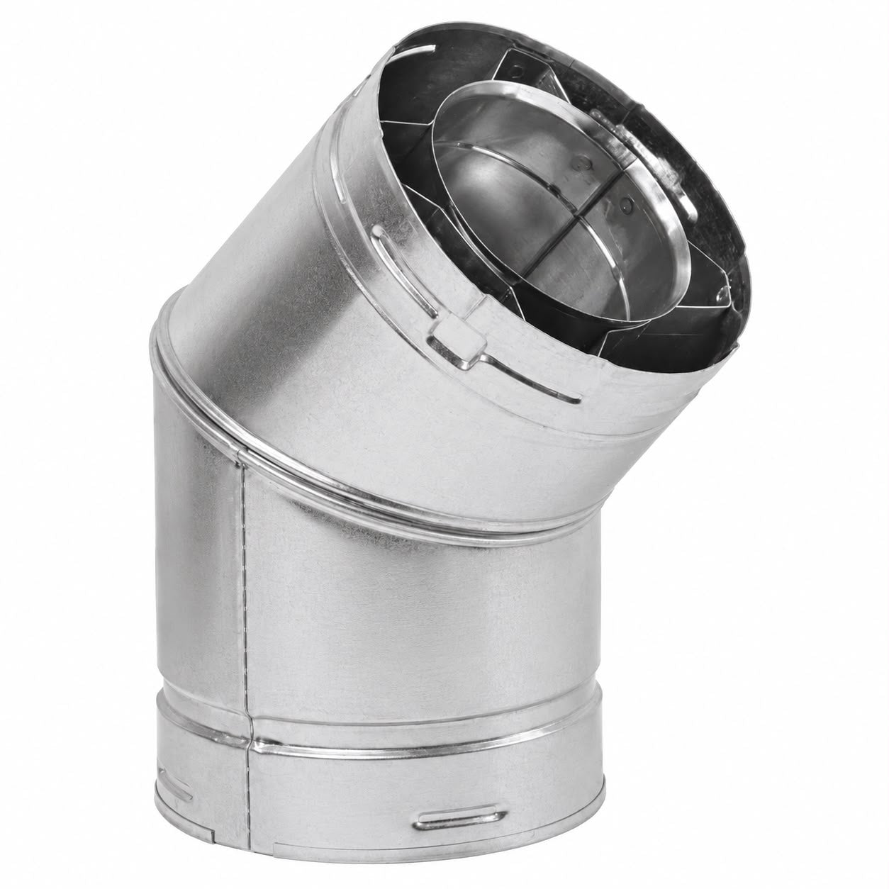 Superior 8DVLE45 45 Degree Elbow for 8DVL
