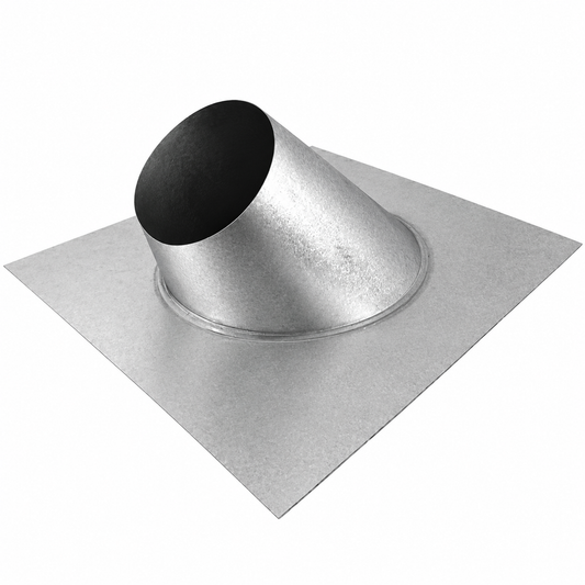 Superior 8DVLF12 7/12 - 12/12 Pitch Roof Flashing for 8DVL