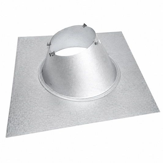 Superior 8DVLF7 1/12 - 7/12 Pitch Roof Flashing for 8DVL