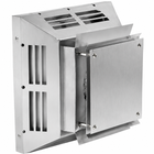 Superior 8DVLHT Front-Open Fireplace Horizontal Termination for 8DVL