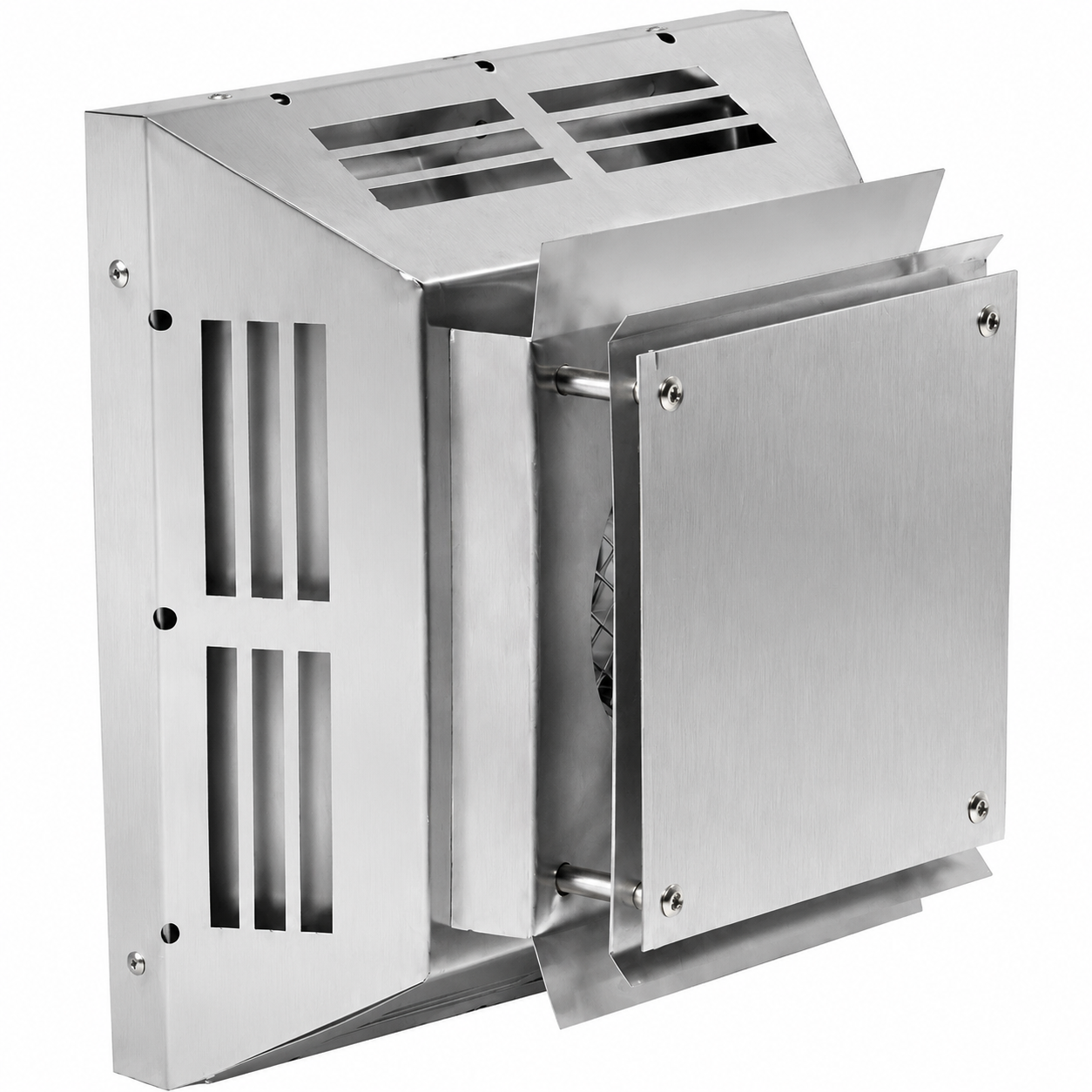 Superior 8DVLHT Front-Open Fireplace Horizontal Termination for 8DVL