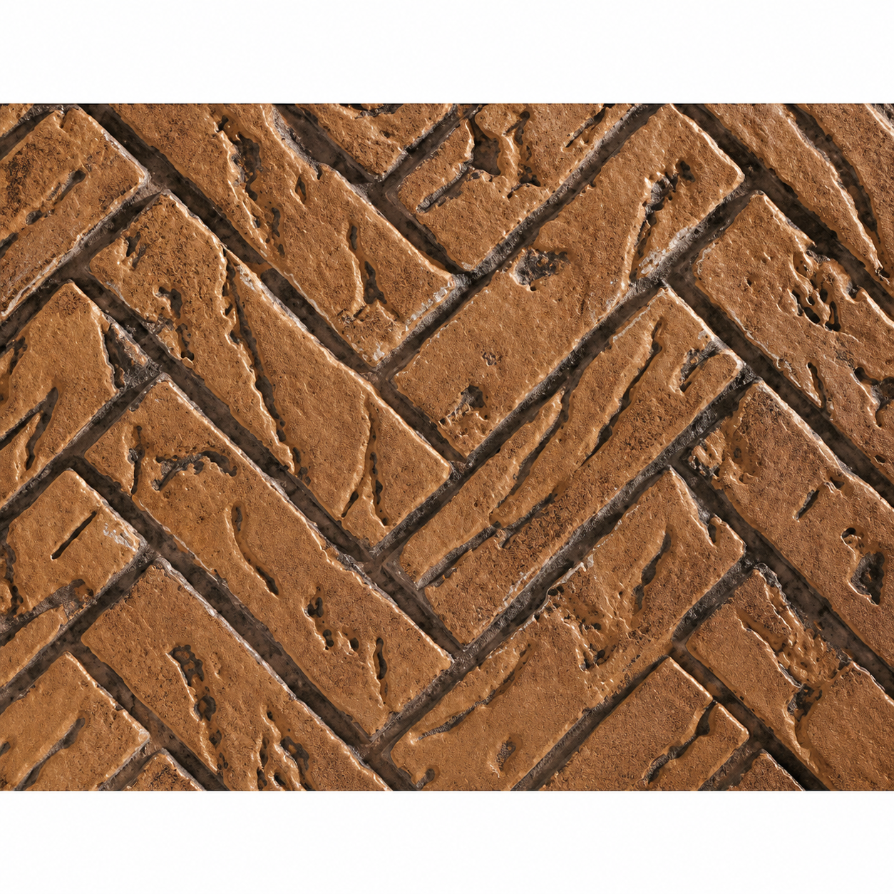 Superior BLKH-LSM45 Ceramic Fiber Buff Herringbone Liner Kit for DRT6345 Fireplace