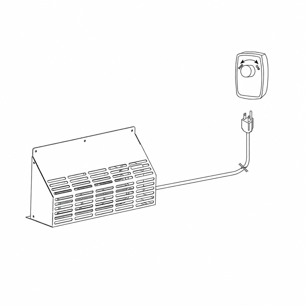 Superior BLWR-ES-S150 Blower Kit With Dial-A-Temp Speed Control