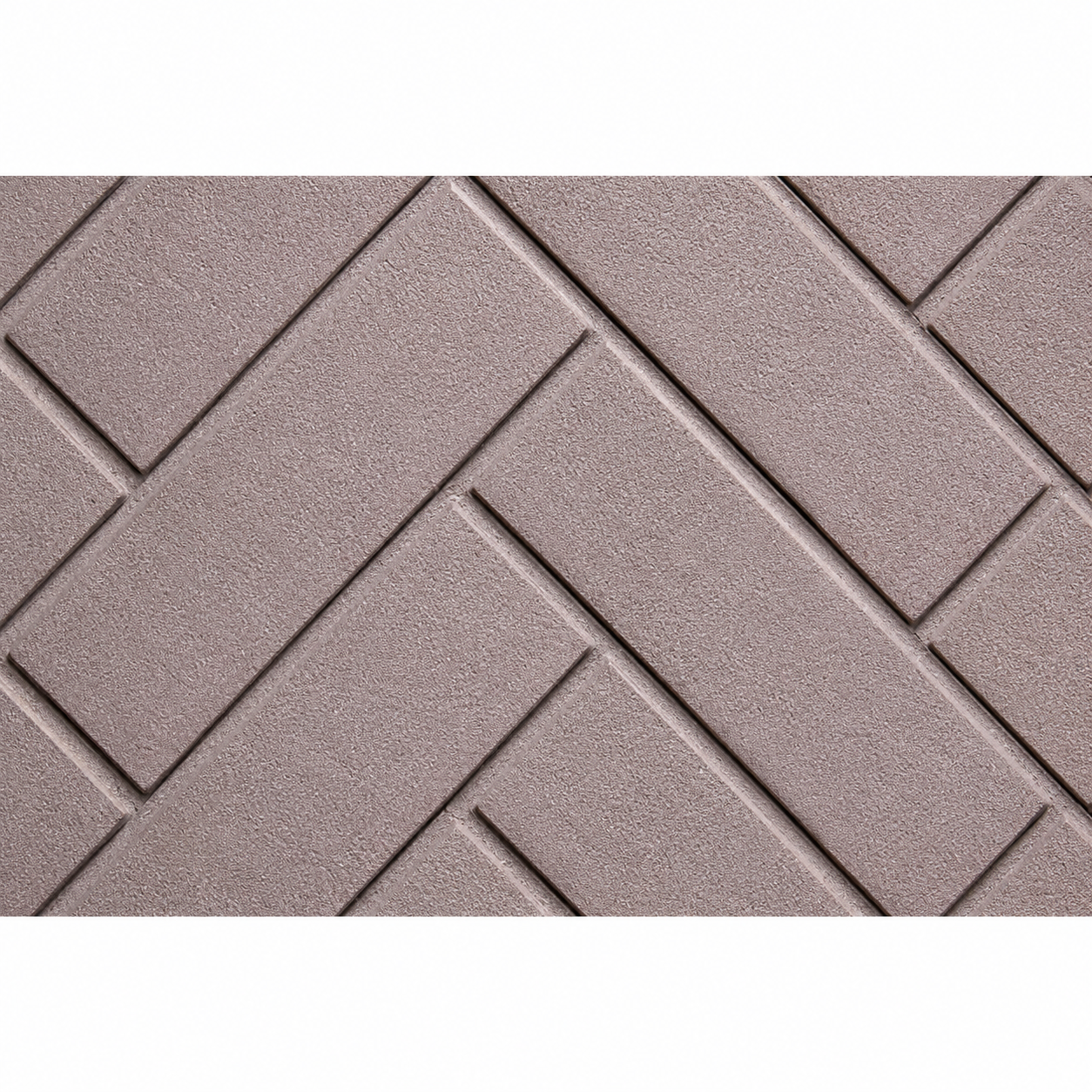 Superior BRT4536 36 Traditional B-Vent Gas Fireplace With White Herringbone Refractory Panels