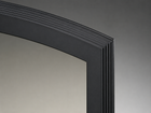 Superior BTCECBKC Black Cast Iron Arched Doo