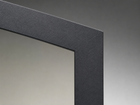 Superior BTCECBK Black Smooth Steel Arched Door