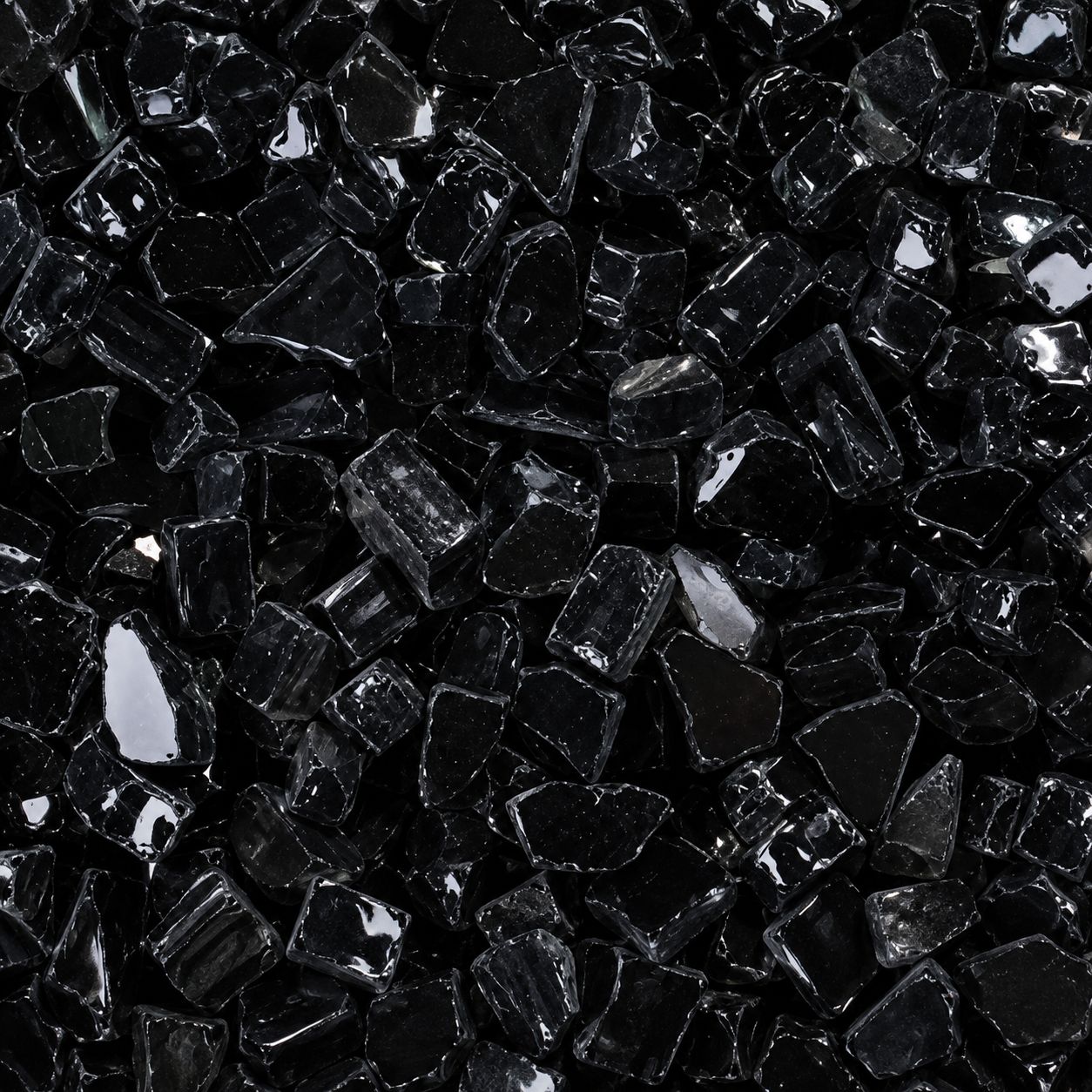 Superior CRSHGL-RBLK 5 Lbs. Black Reflective Glass Media