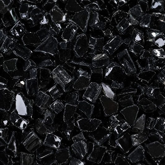 Superior CRSHGL-RBLK 5 Lbs. Black Reflective Glass Media