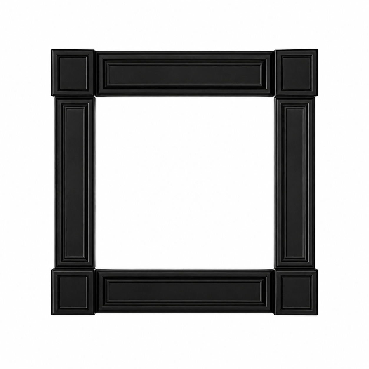 Superior CSK Black Cast Iron Surround Kit