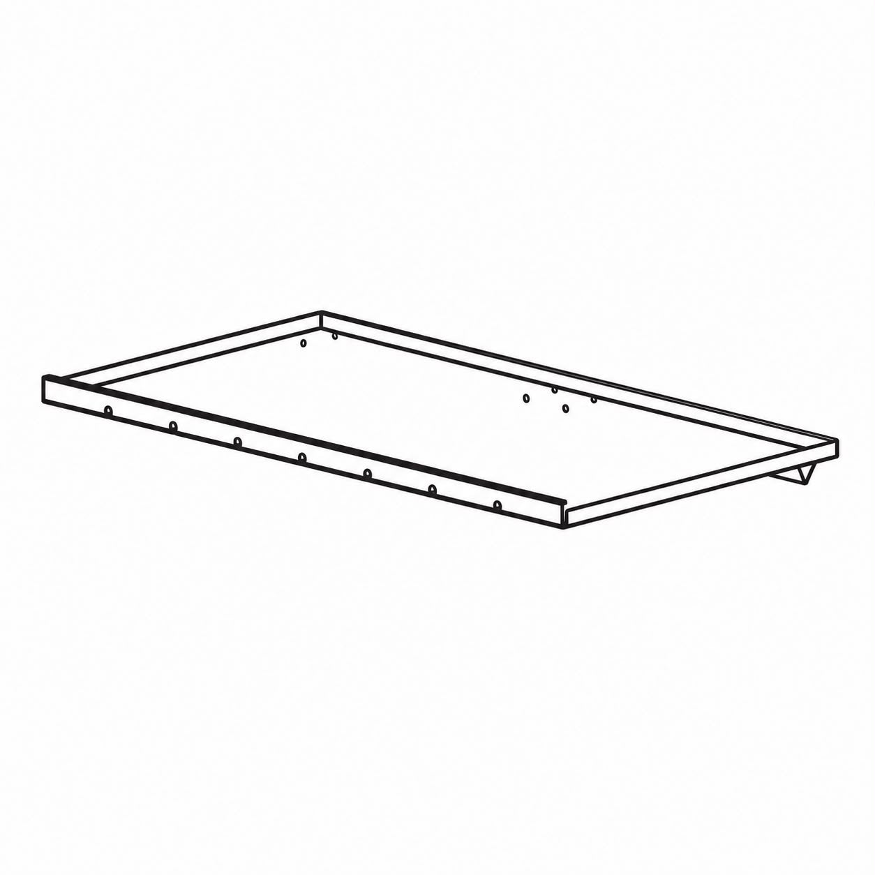 Superior DPSS36 36" Drain Pan