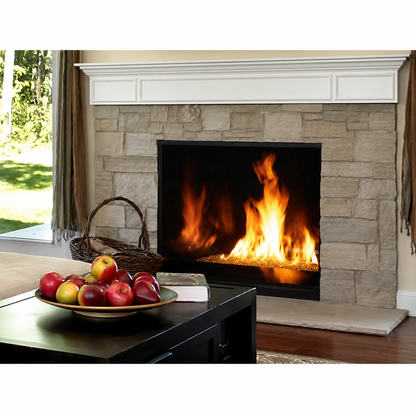 Superior DRC6340 40" Contemporary Direct Vent Gas Fireplace With Electronic Ignition