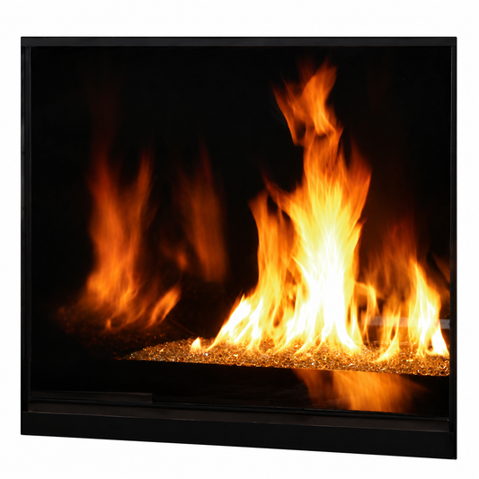 Superior DRC6340 40" Contemporary Direct Vent Gas Fireplace With Electronic Ignition