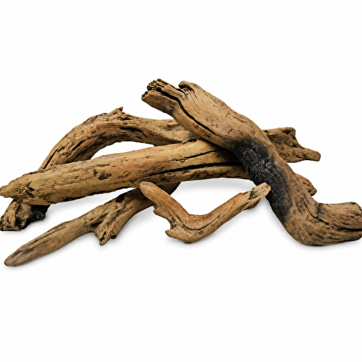Superior DRFTWD-LOGDV48 High Definition Driftwood Log Set for DRL4048 and DRL6048 Gas Fireplaces