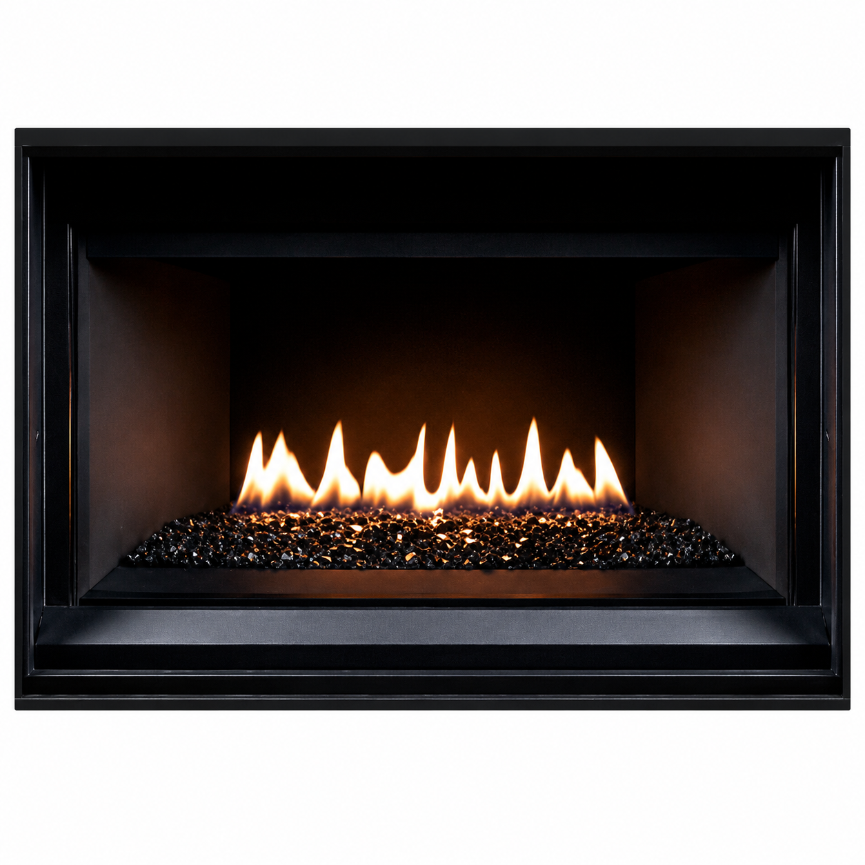 Superior DRL2035 35" Linear Direct Vent Gas Fireplace With Electronic Ignition